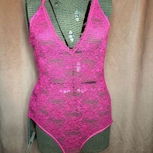 Yandy one size fits all lace bodysuit